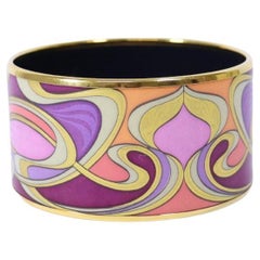 Frey Wille Fire Enamel Gold Tone Bracelet