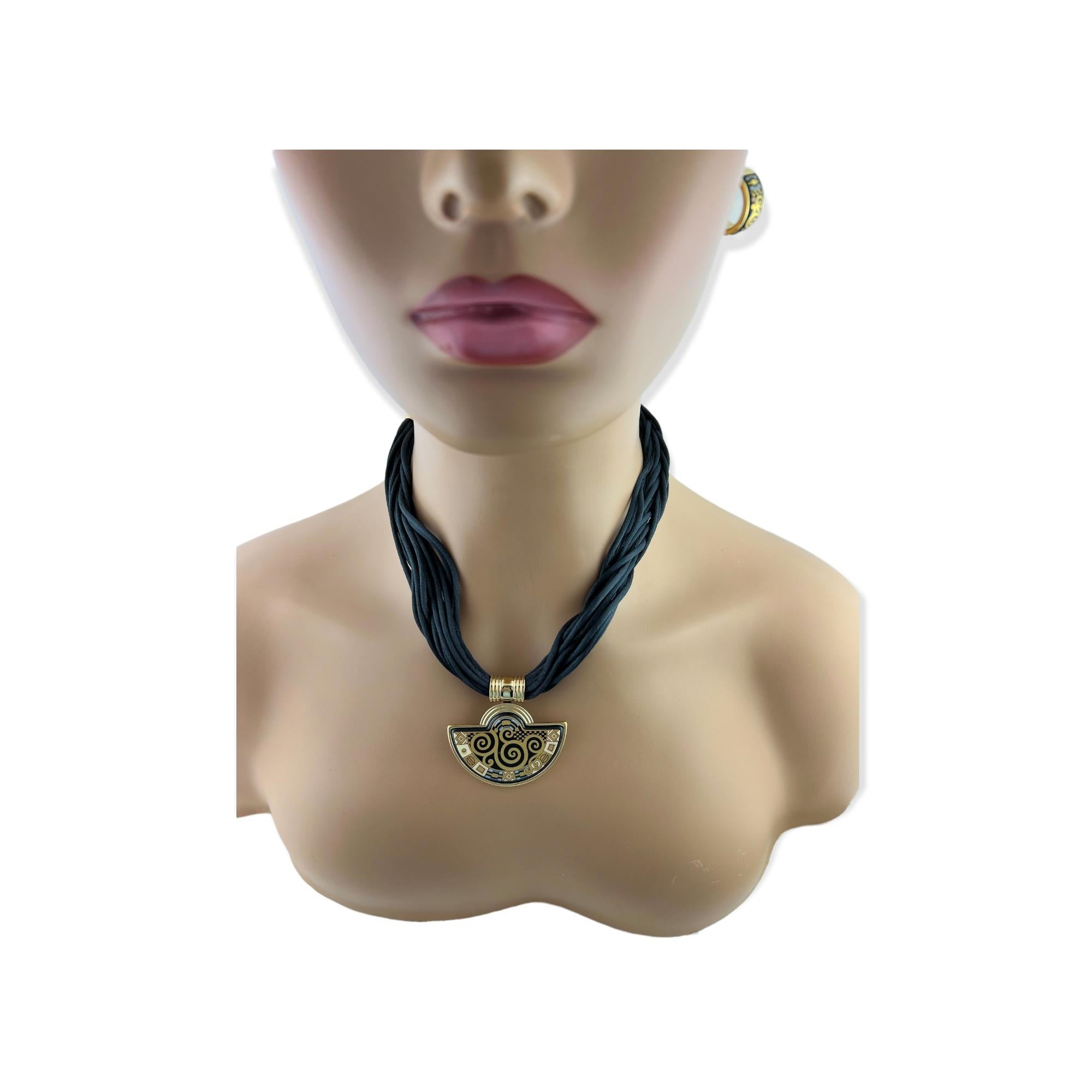 Frey Wille Hommage A' Gustav Klimt Earrings, Ring, Necklace, Bracelet Set 6