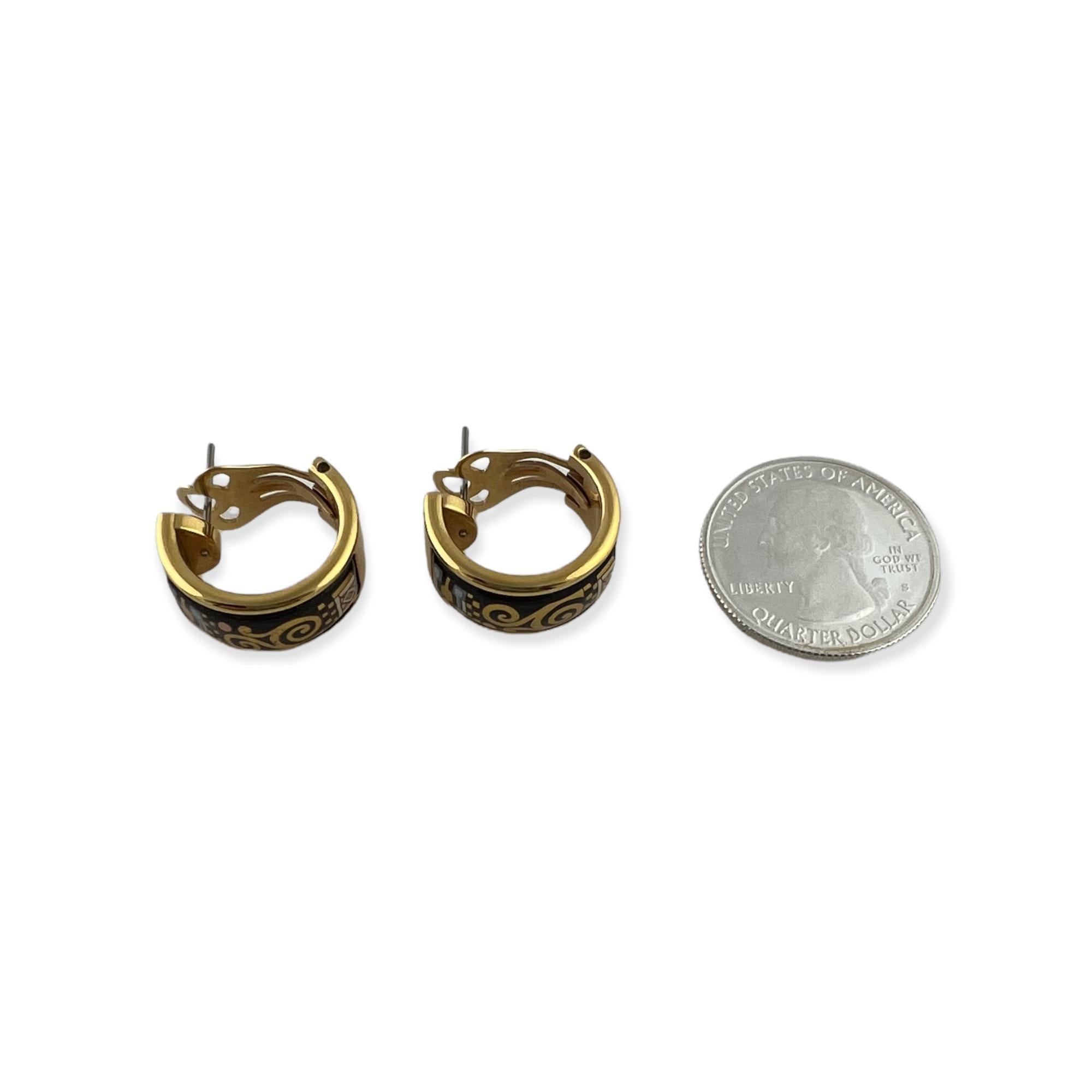 Frey Wille Hommage A' Gustav Klimt Earrings, Ring, Necklace, Bracelet Set 7