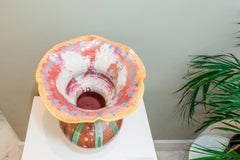 V1 – Crown the Clown Collection, 2021, Stoneware Clay with Glazes