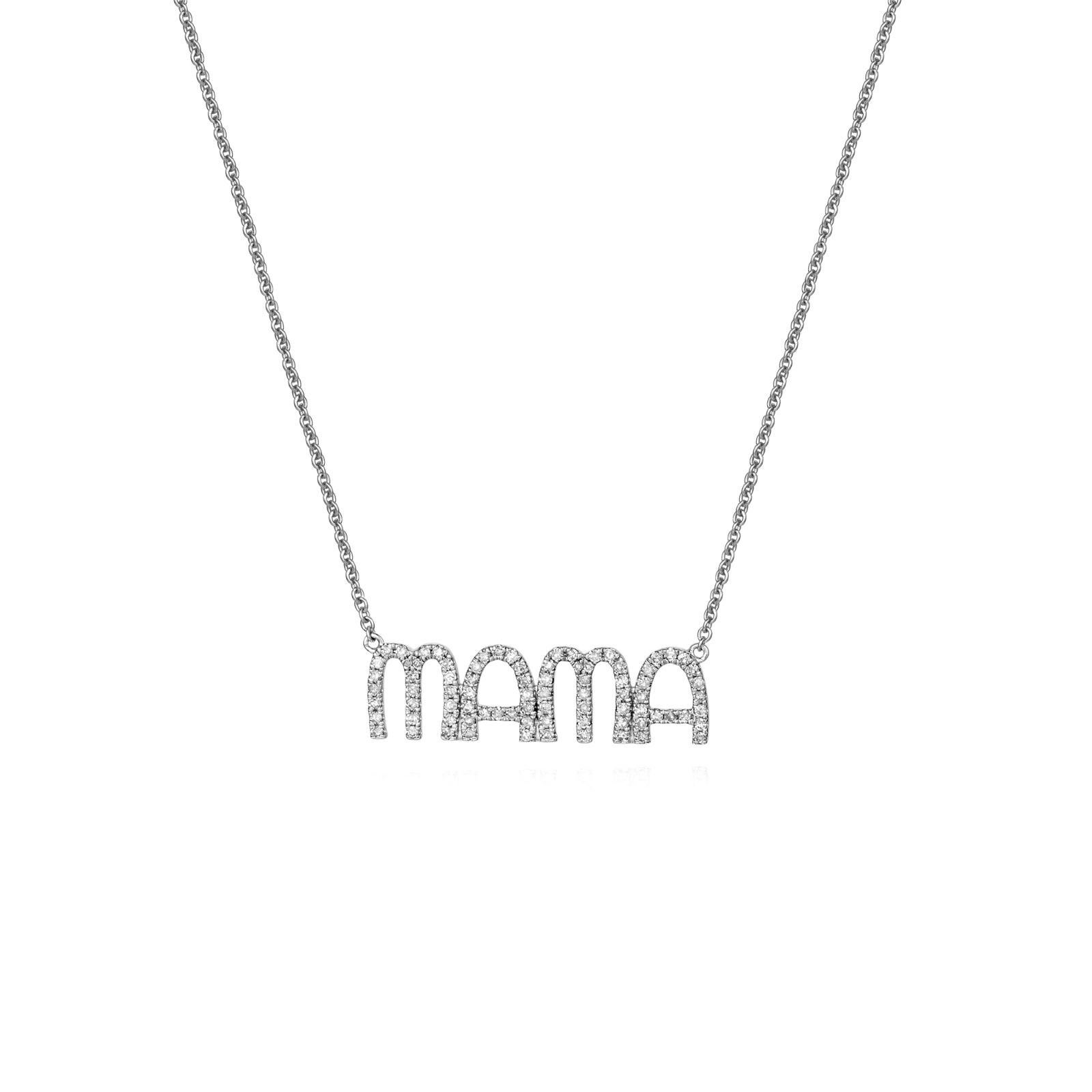 Modern Freya's Mama Necklace For Sale