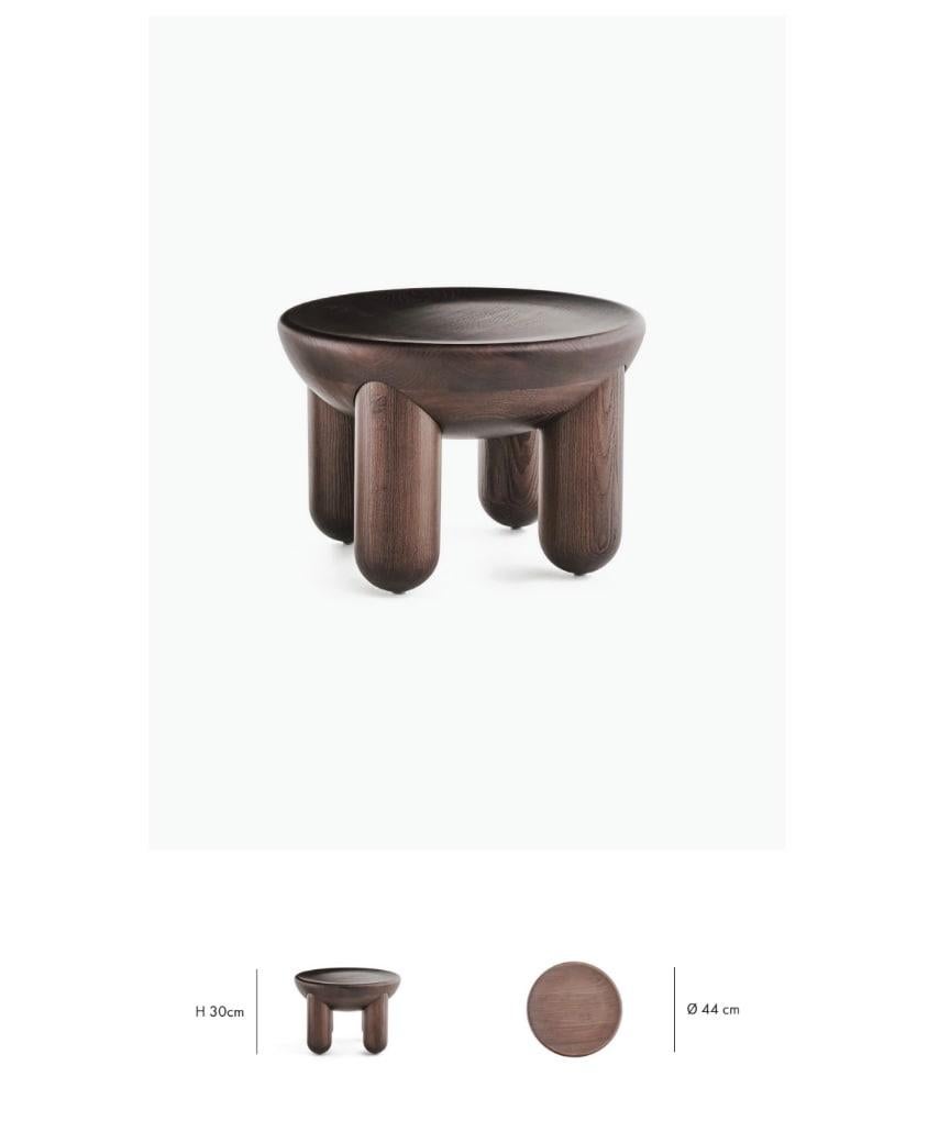 Ukrainien Table basse Freyja 1 en édition limitée en marbre vert par Noom en vente