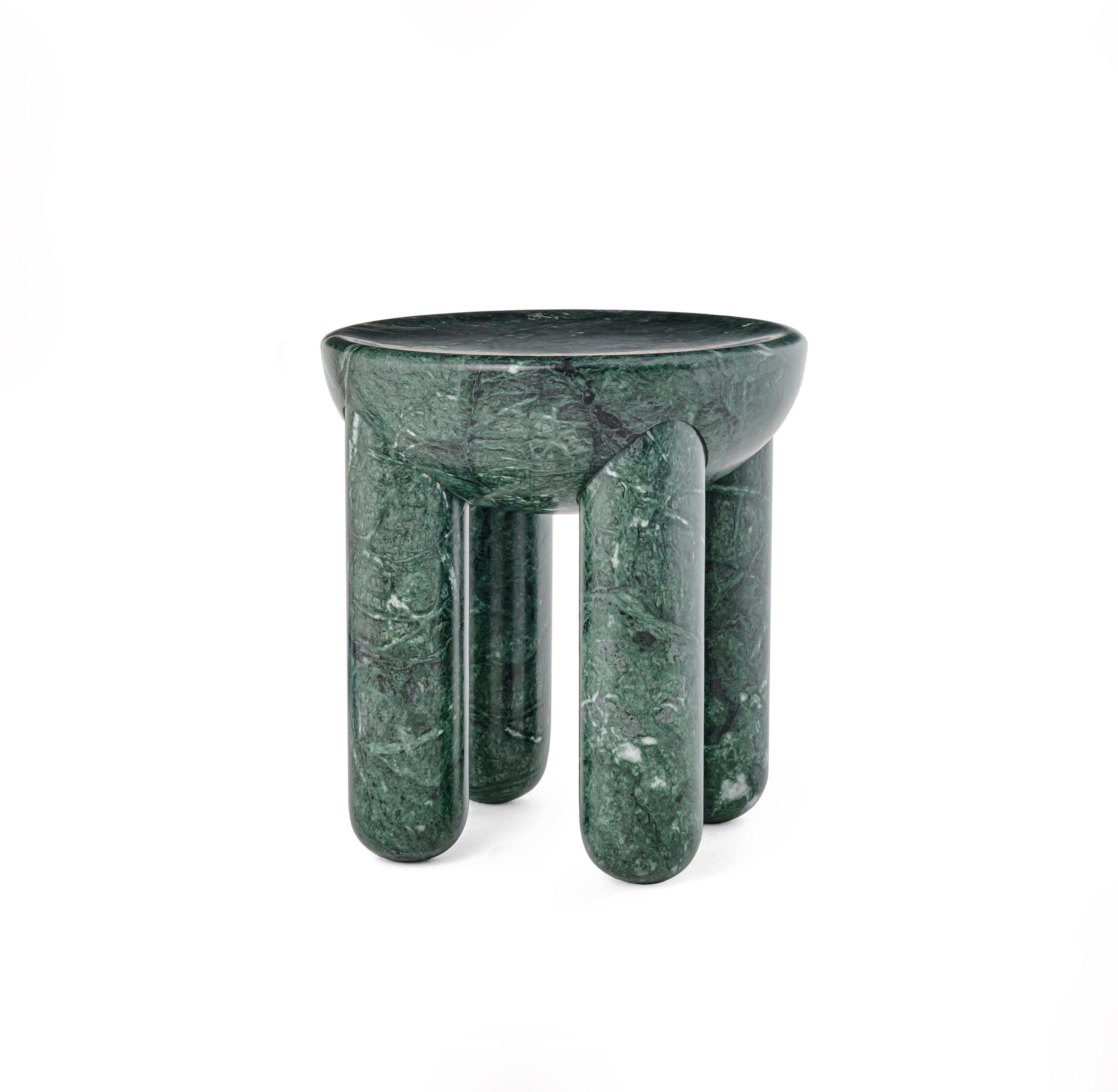 Table basse Freyja 1 en édition limitée en marbre vert par Noom en vente 7