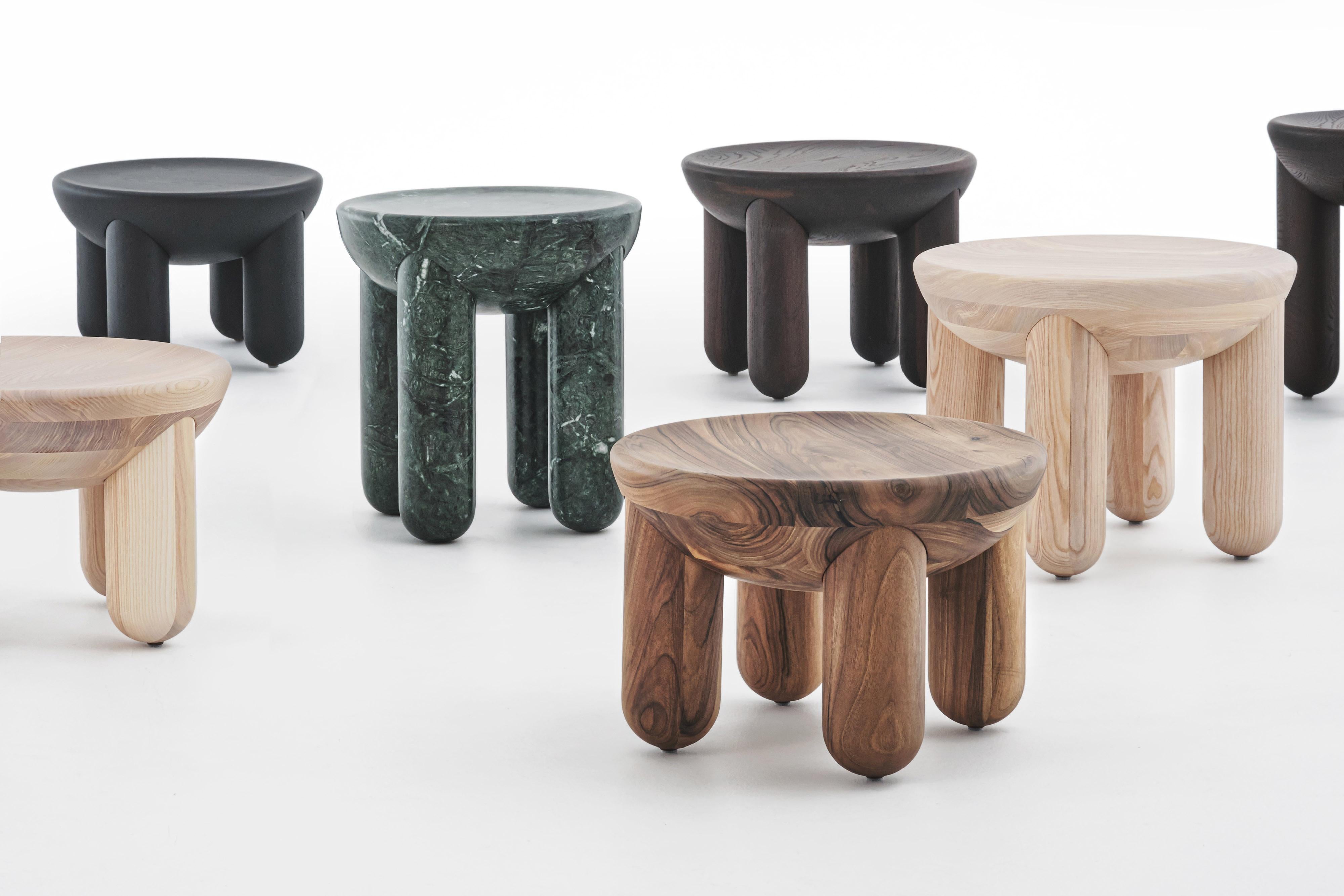 Table basse Freyja 1 en édition limitée en marbre vert par Noom Neuf - En vente à Paris, FR