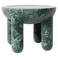 Mesa baja Freyja 2 Edición limitada en mármol verde by Noom