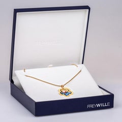 FREYWILLE Hommage a Claude Monet Orangerie Flower Pendant