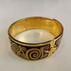 Freywille Hommage a Gustav Klimt Bangle