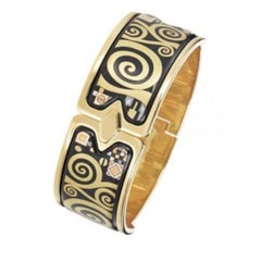 Freywille Hommage a Gustav Klimt Bangle