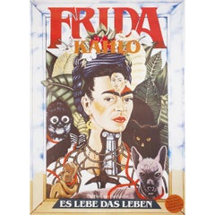 Frida 1986 German A1 Film Poster