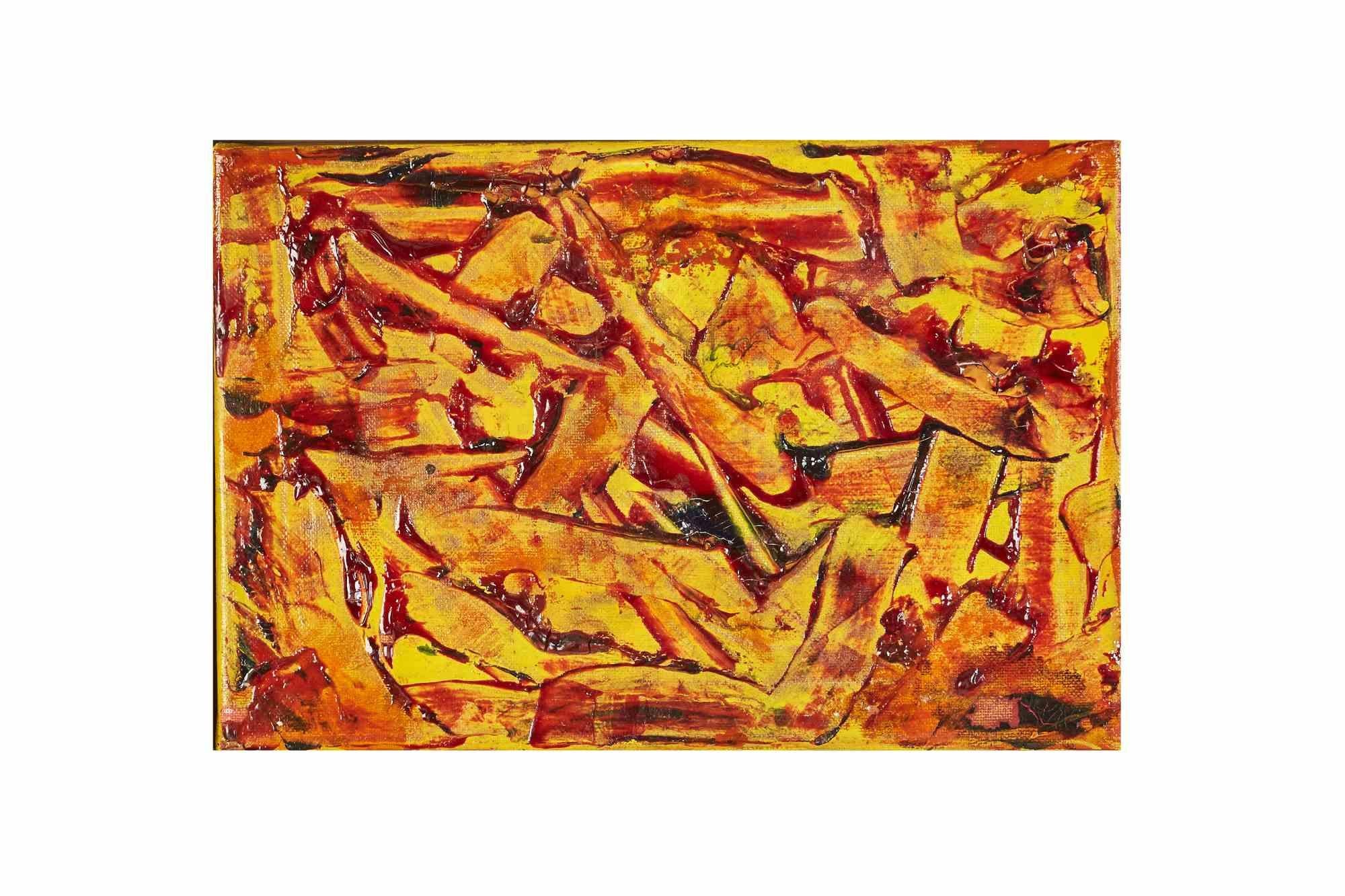 Desiderio - Pittura acrilica originale di Frida & Raul -2022 in vendita 1