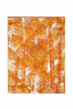 Pyramid Chromatic Tone Indica - l Acrylic Painting by  Frida & Raul -2020