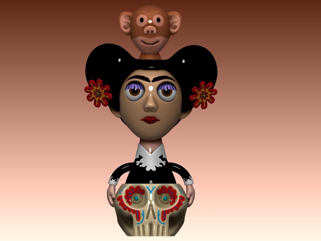 Escultura de cerámica Frida de Massimo Giacon para Superego Editions, Italia Cerámico en venta