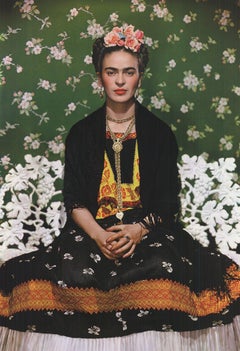 Frida Kahlo 'Frida on Bench, New York City' 2020