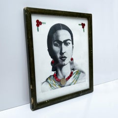 Frida Kahlo Giclee