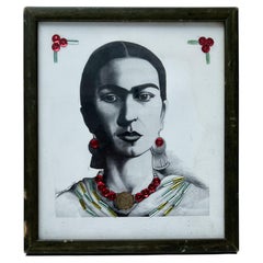 Frida Kahlo Giclee