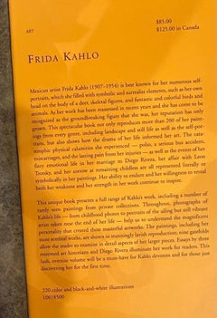 Frida Kahlo Oversized Art Monograph by Luis-Martín Lozano, Bulfinch Press, 2001