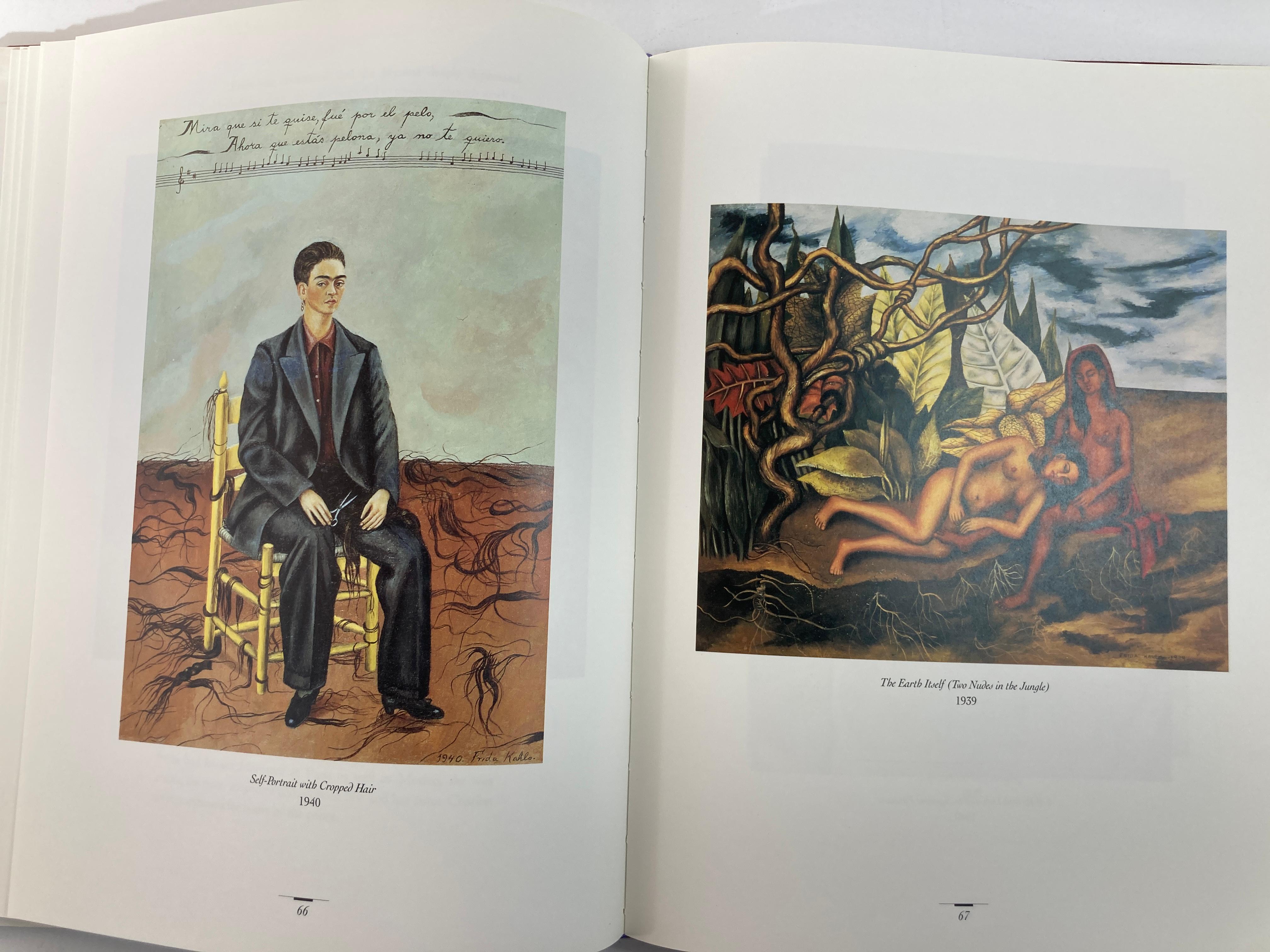 Frida Kahlo The Brush Of Anguish by Zamora, Martha 1st Ed. 1990 For Sale 4