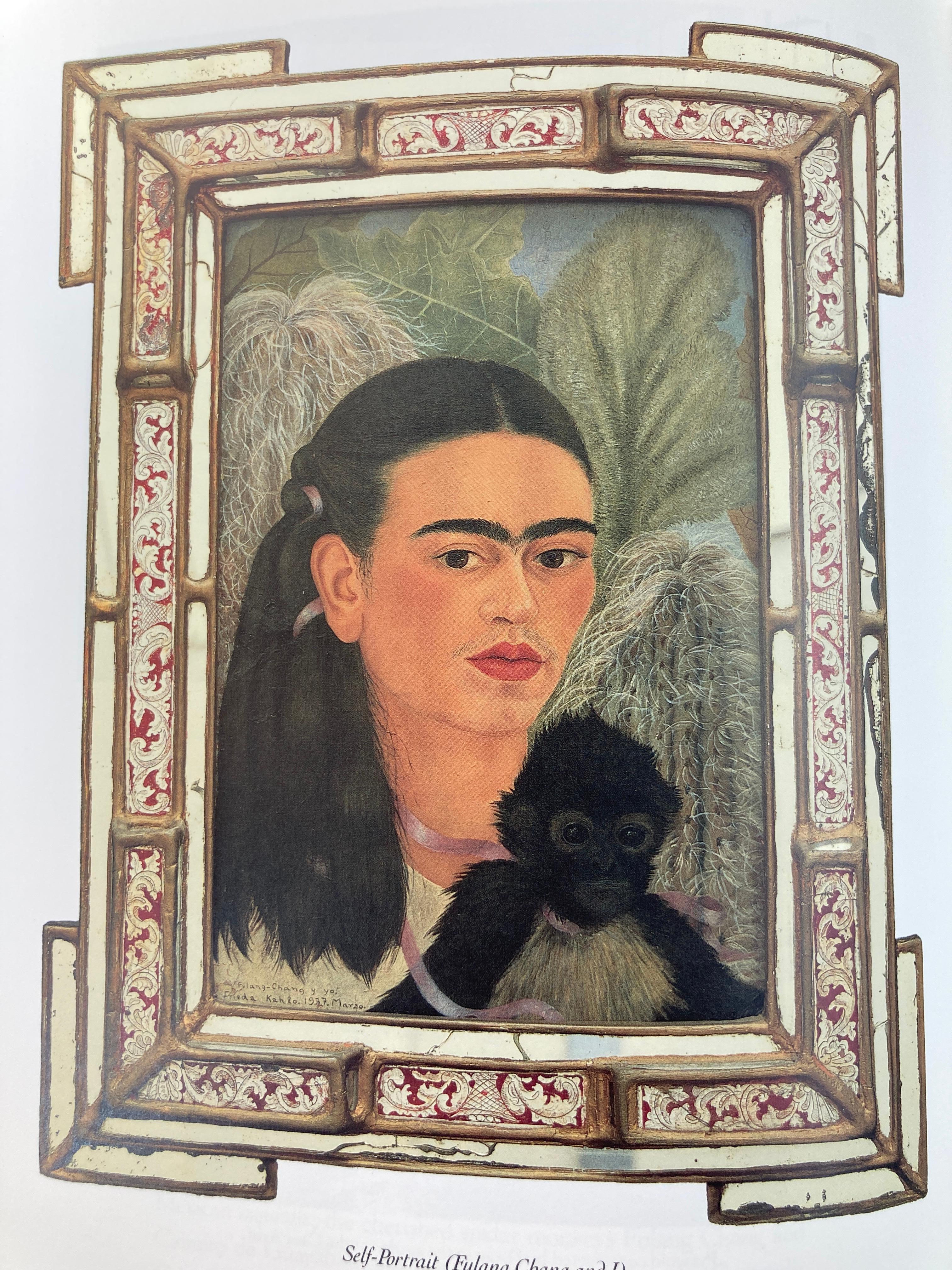 Frida Kahlo The Brush Of Anguish by Zamora, Martha 1st Ed. 1990 For Sale 6