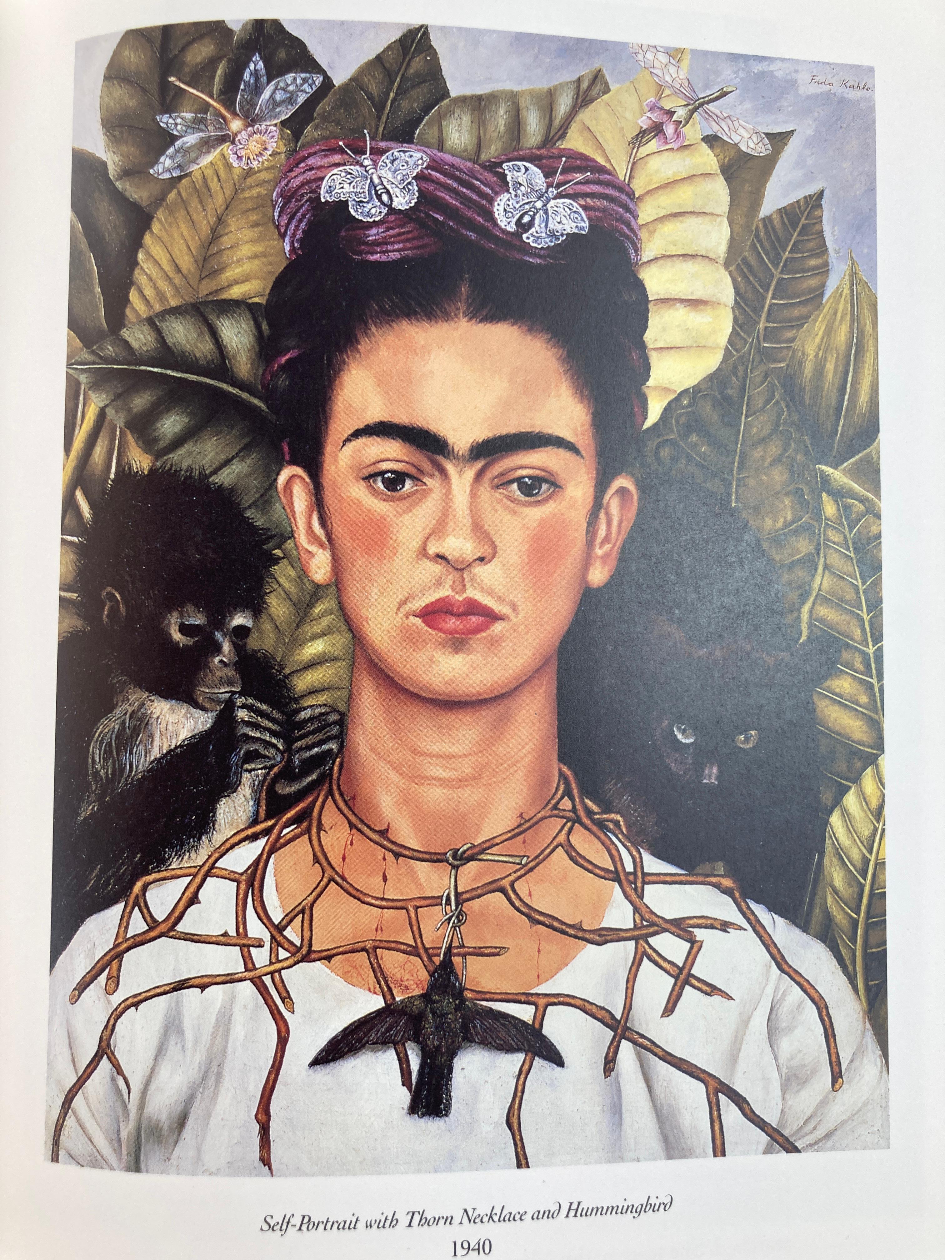 Frida Kahlo The Brush Of Anguish by Zamora, Martha 1st Ed. 1990 For Sale 7