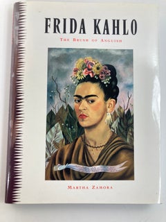 Frida Kahlo Il pennello dell'angoscia by Zamora, Martha 1st Ed. 1990