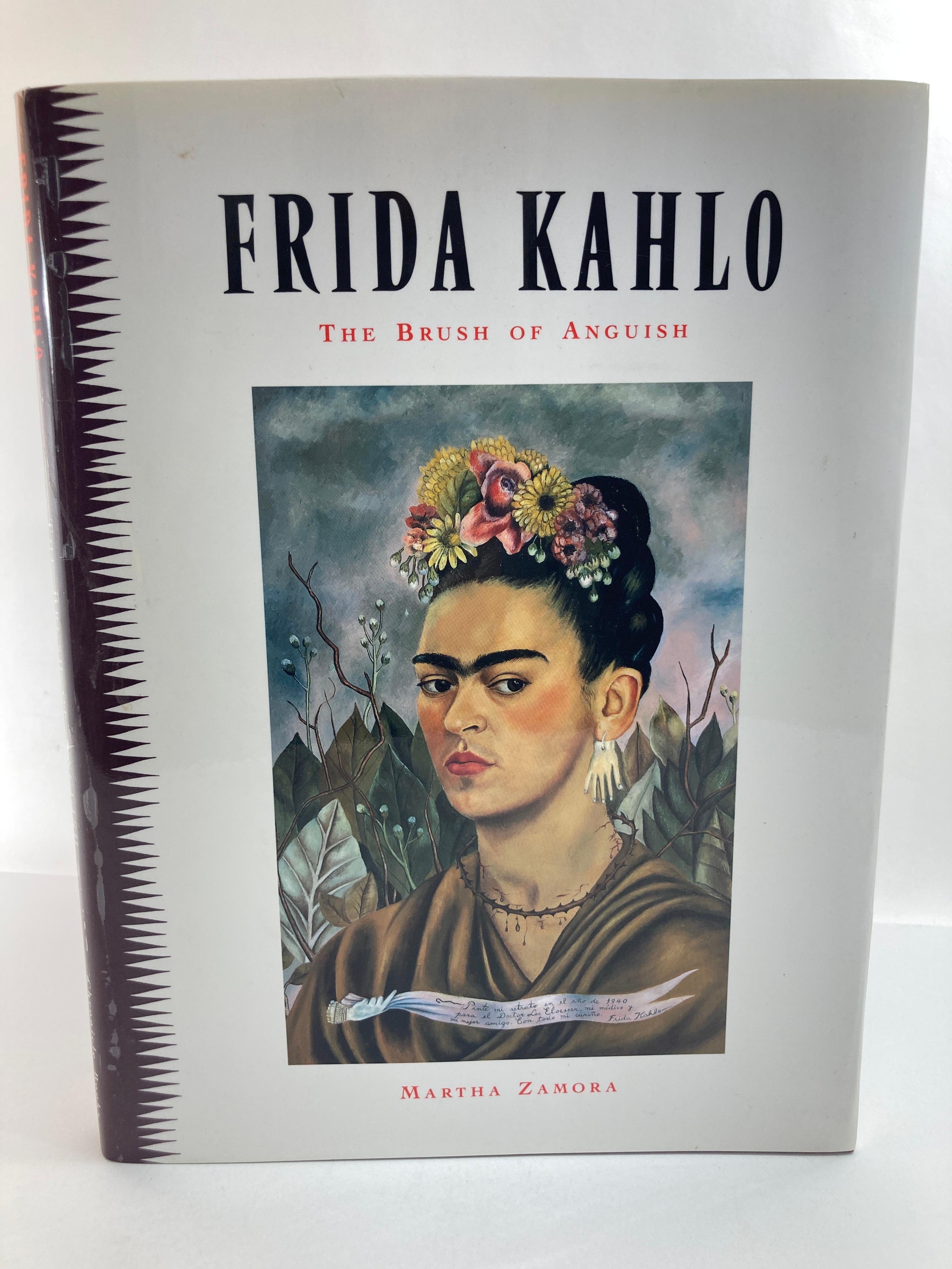 Frida Kahlo The Brush Of Anguish by Zamora, Martha 1st Ed. 1990 For Sale 10