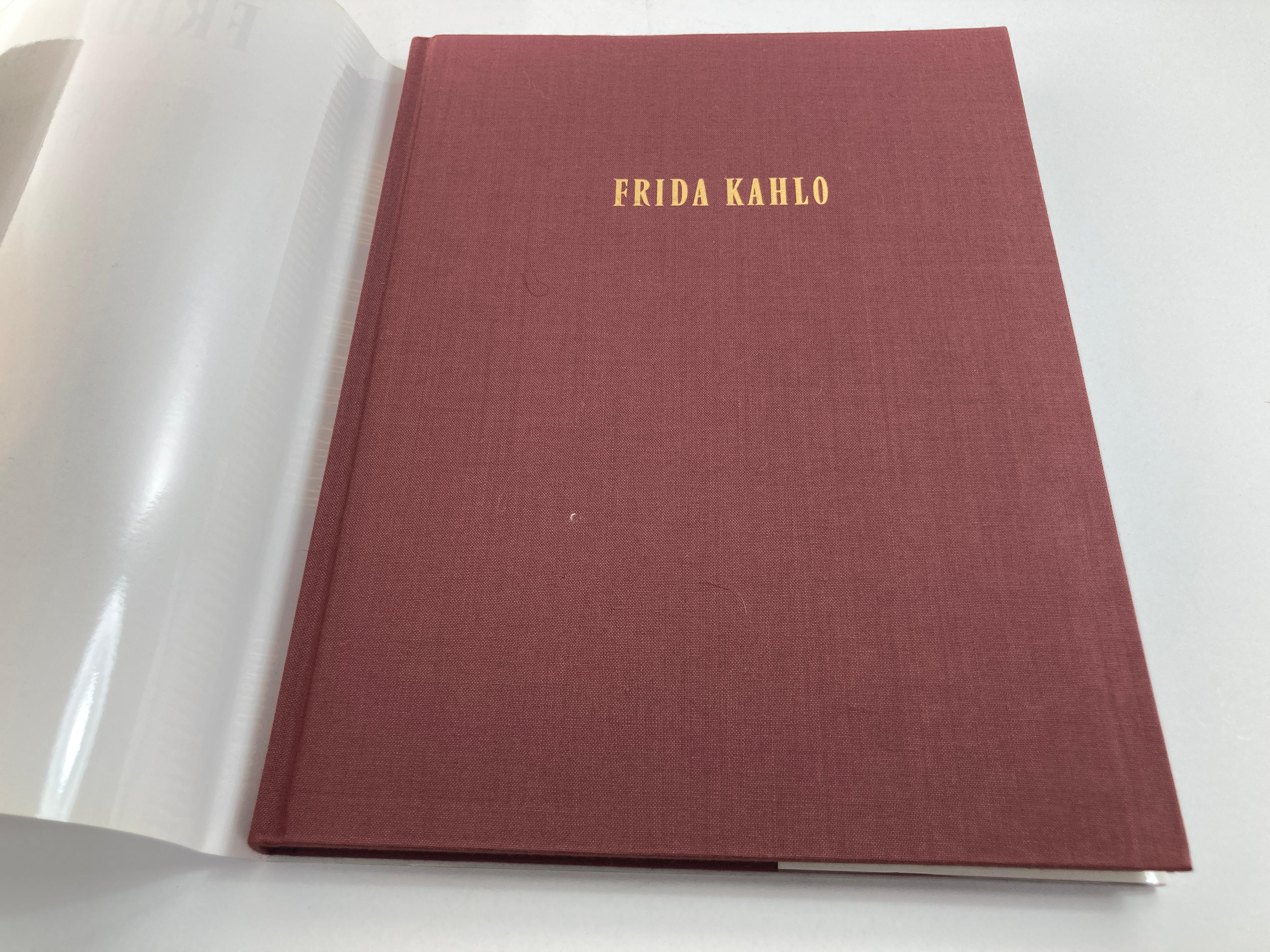 American Frida Kahlo The Brush Of Anguish by Zamora, Martha 1st Ed. 1990 For Sale