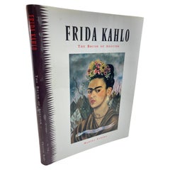 Frida Kahlo The Brush Of Anguish by Zamora, Martha 1st Ed. 1990