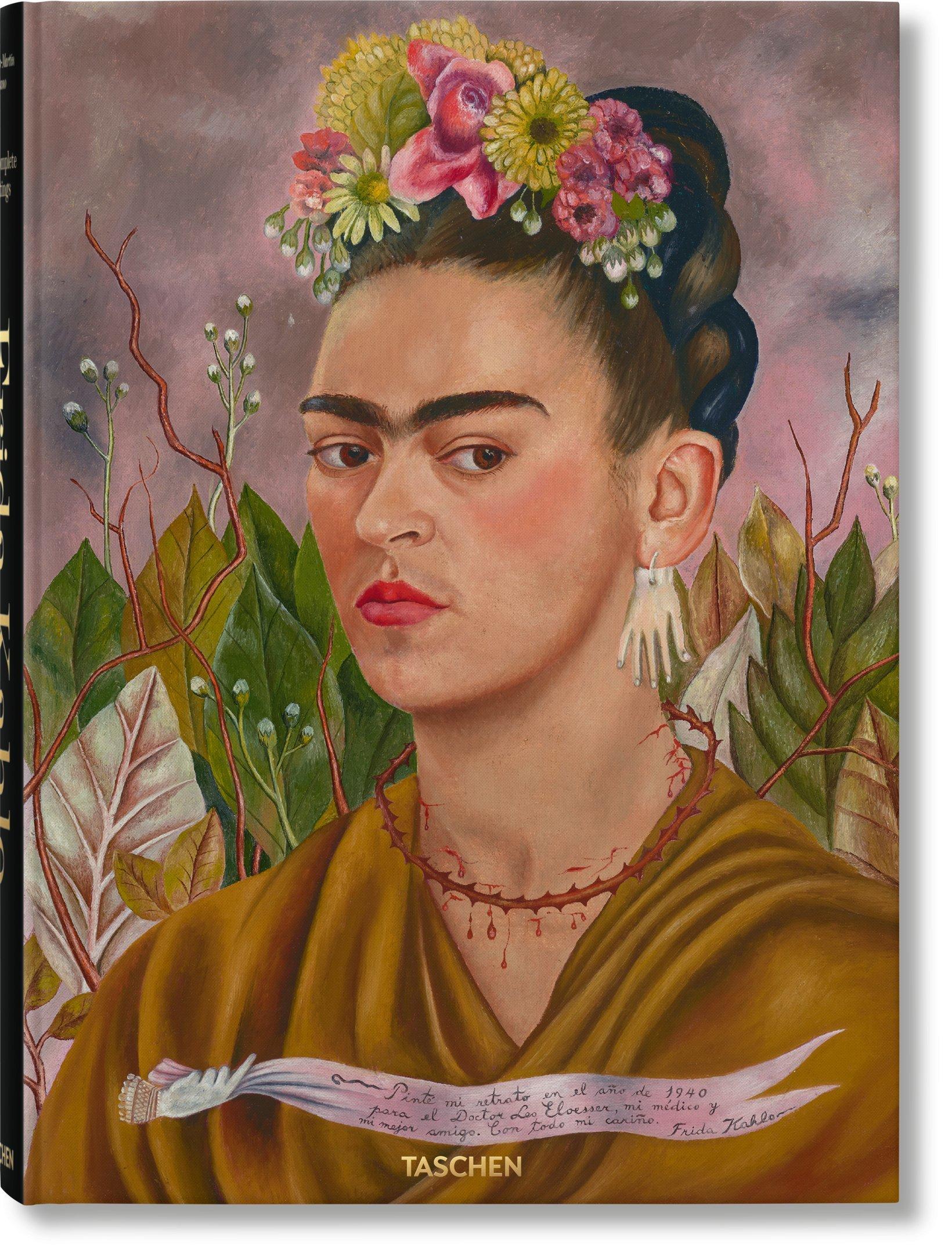 We access the intimacy of Frida’s affections and passions through a selection of drawings, pages from her personal diary, letters, and an extensive illustrated biography featuring photos of Frida, Diego, and the Casa Azul, Frida’s home and the