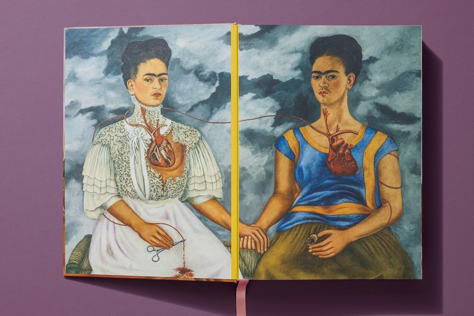 Frida Kahlo, Los Cuadros Completos, Libro XL Tela en venta