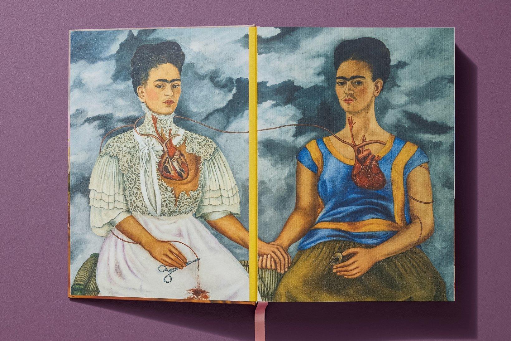 European Frida Kahlo, The Complete Paintings, XL Book For Sale