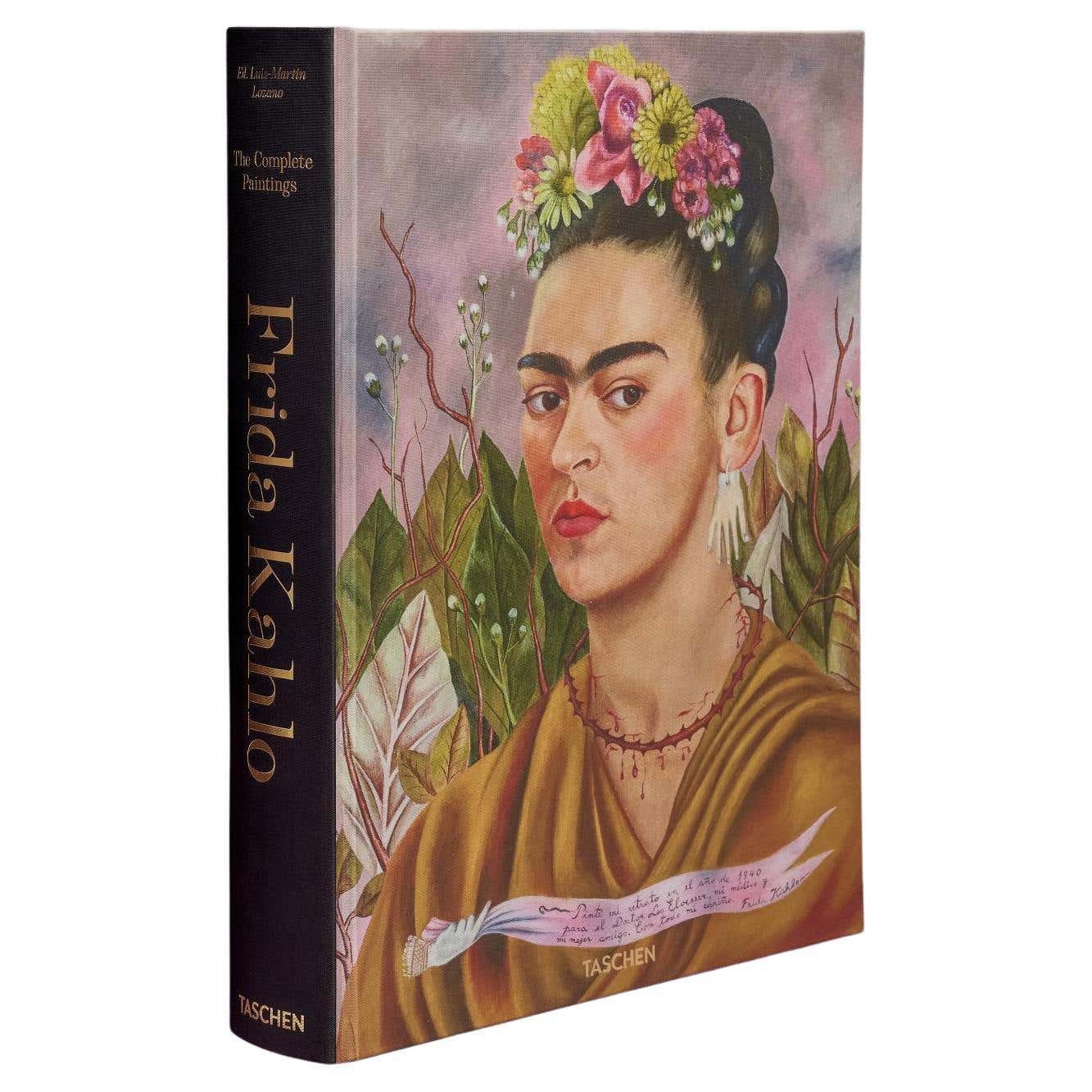 Frida Kahlo, The Complete Paintings, XL Book For Sale at 1stDibs 1/8