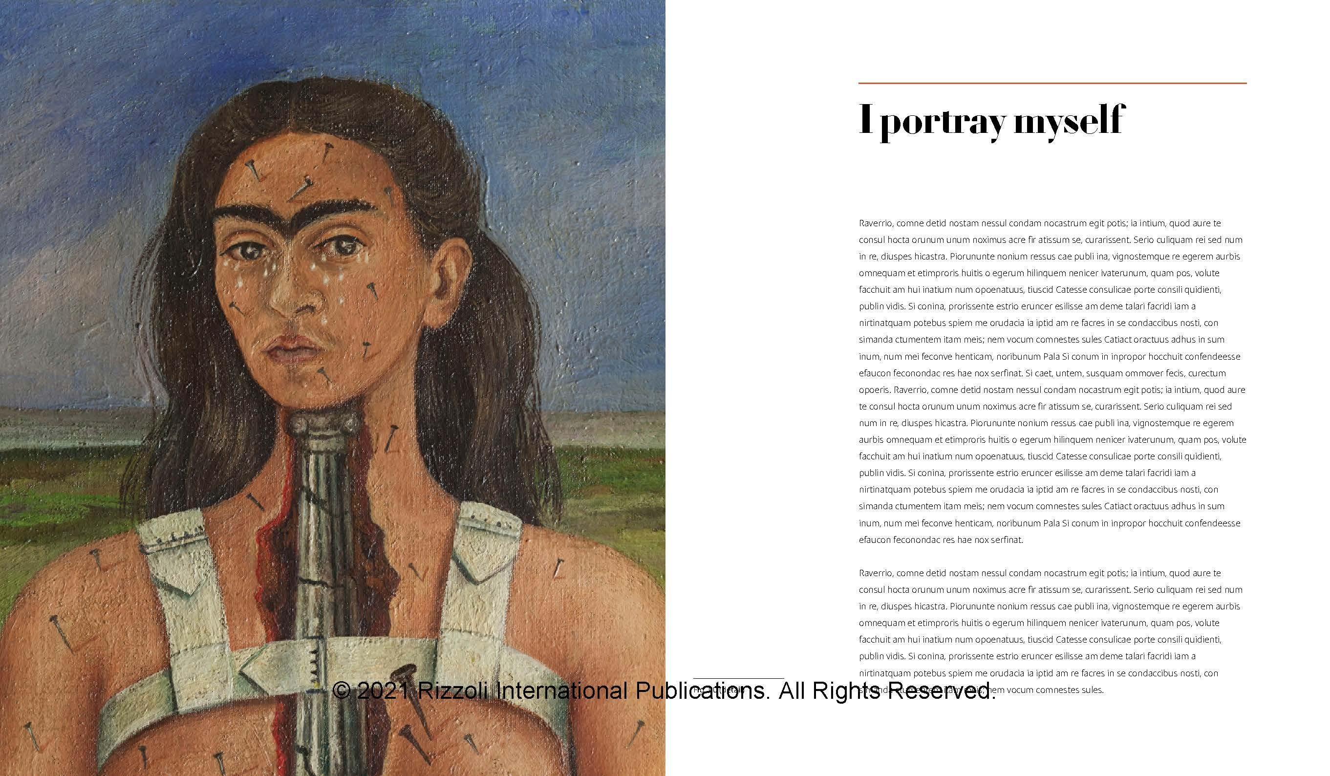 Papier Frida Kahlo : Les chefs-d'œuvre