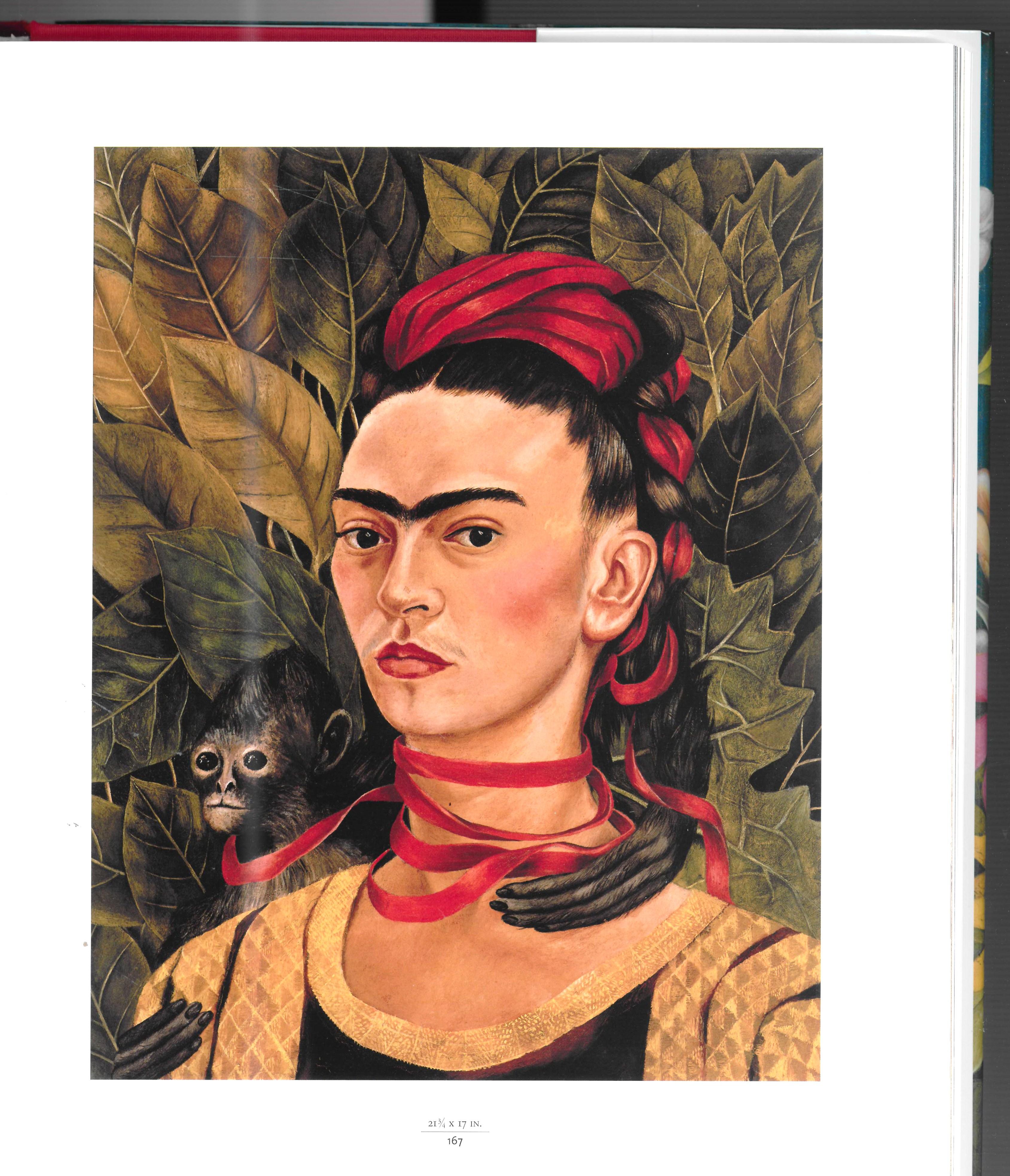Frida Kahlo: The Painter and Her Work by Helga Prignitz-Poda (Book) In Good Condition For Sale In North Yorkshire, GB