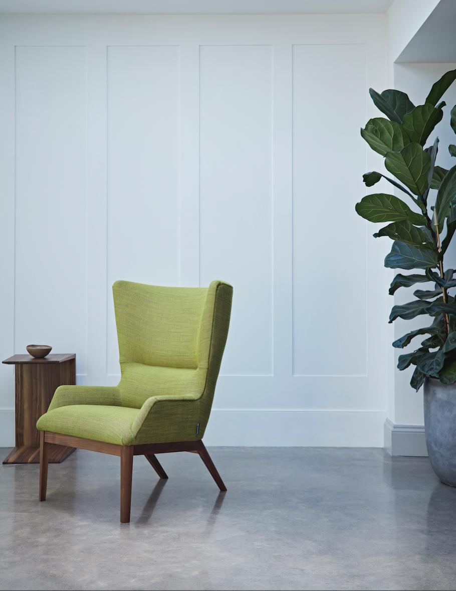 British Frida Lounge Chair by Dare Studio