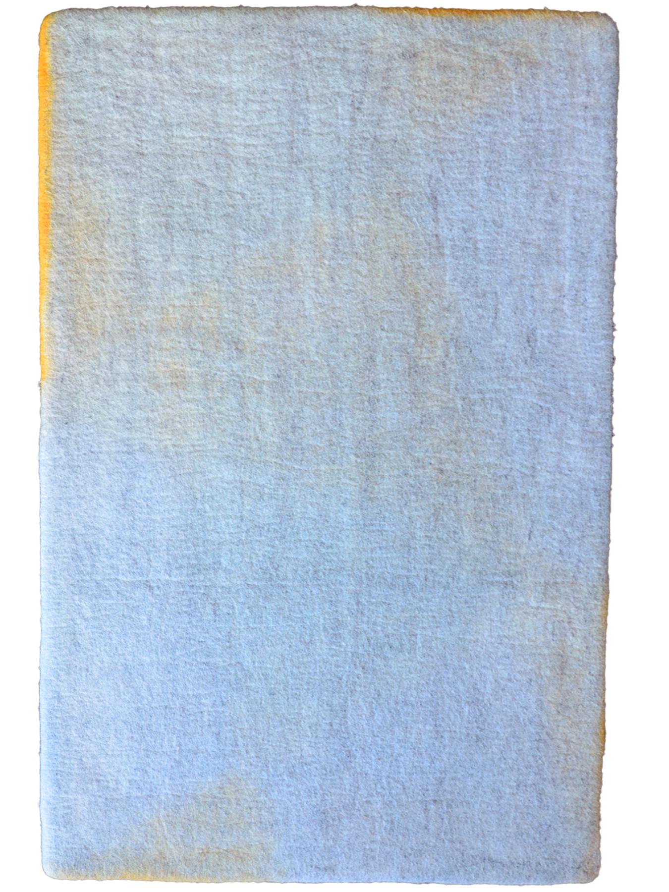 This rug is extremely unique. The history of wool felt rugs began with nomadic tribes in the Central Asian Steppes. I have been producing and designing this extremely rare form of rug making since 2002 in Iran, Turkey and now, Nepal. The price is
