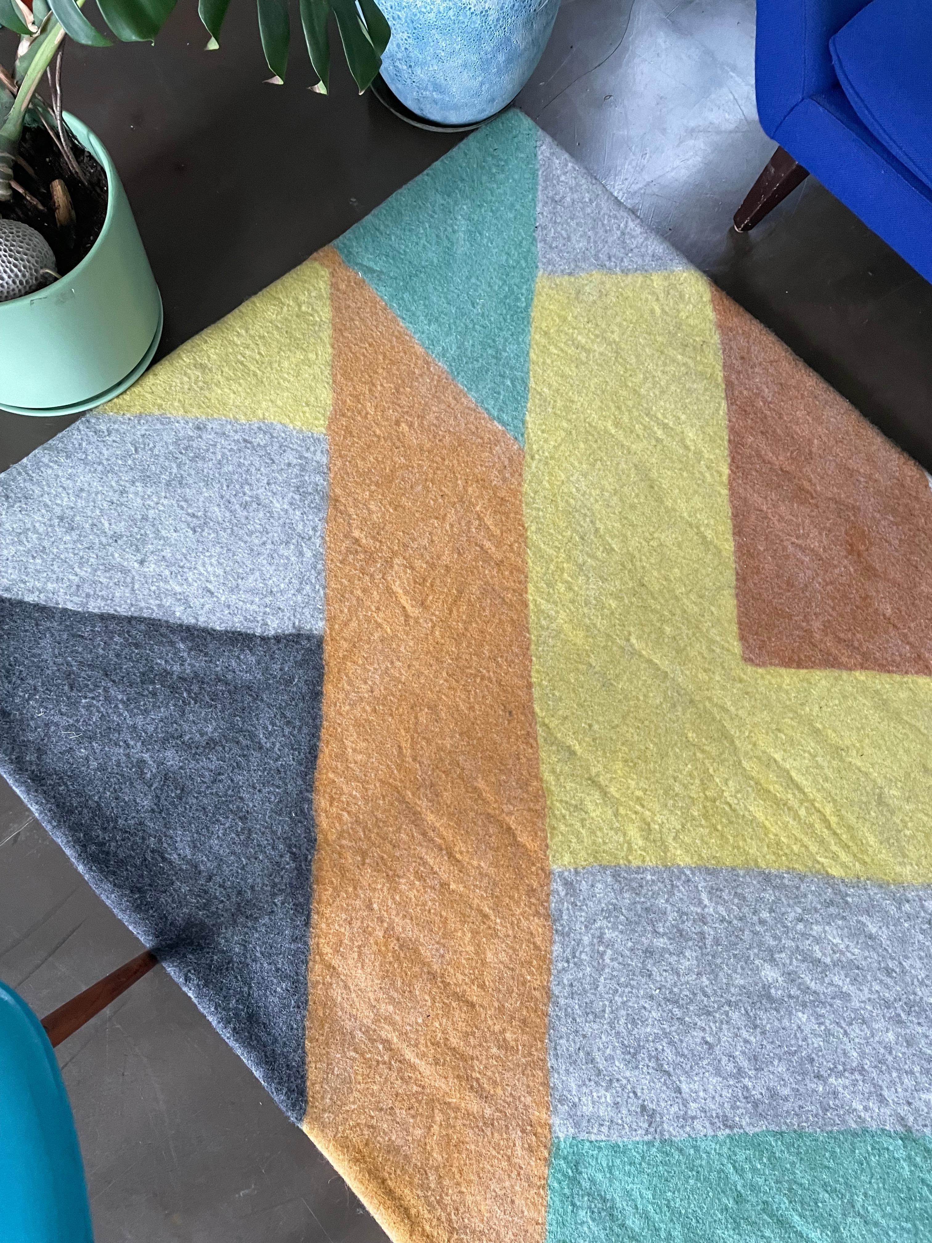 Modern Frida Rug Peace Industry (R) For Sale