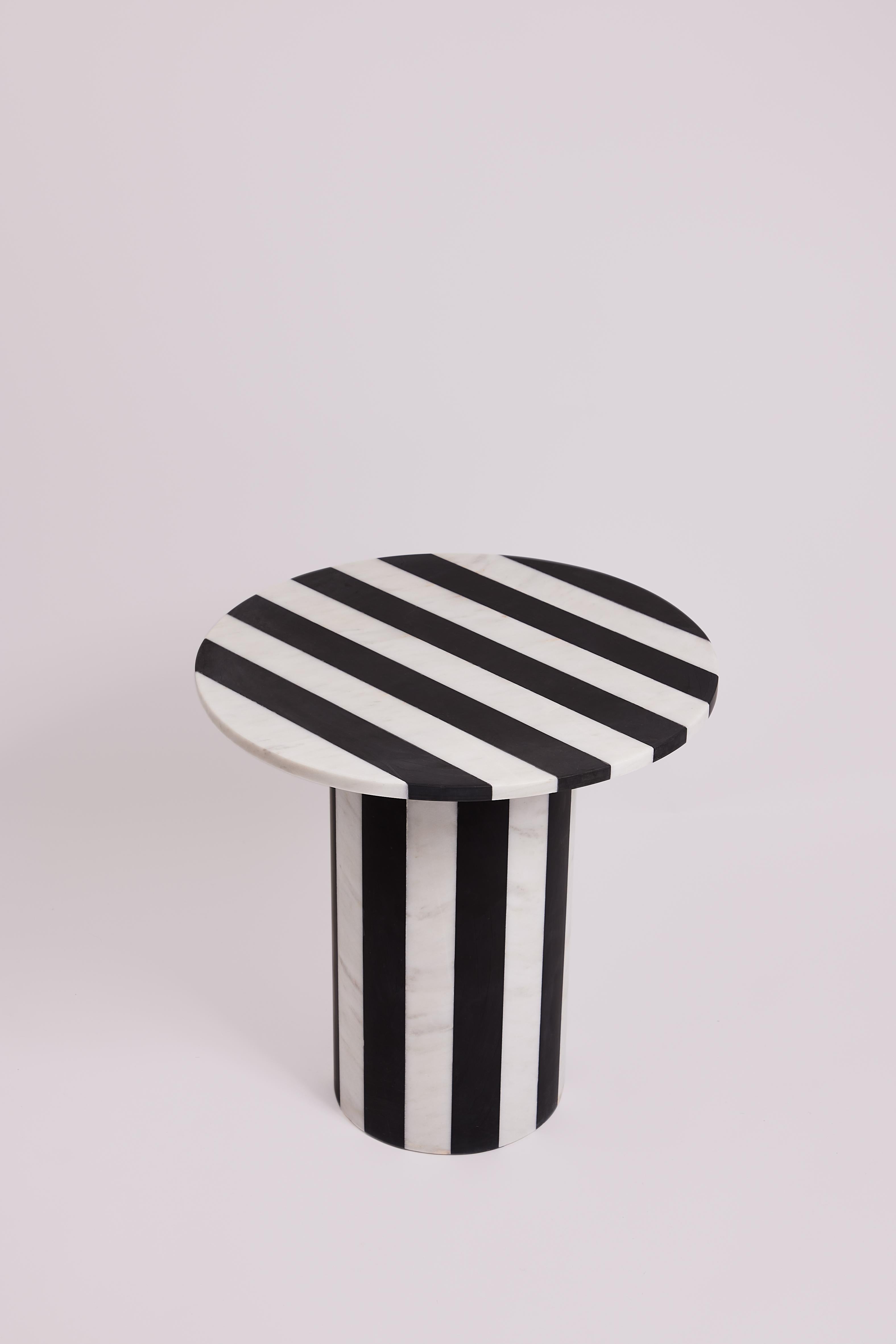 Post-Modern Frida Side Table by Studio Gaia Paris For Sale
