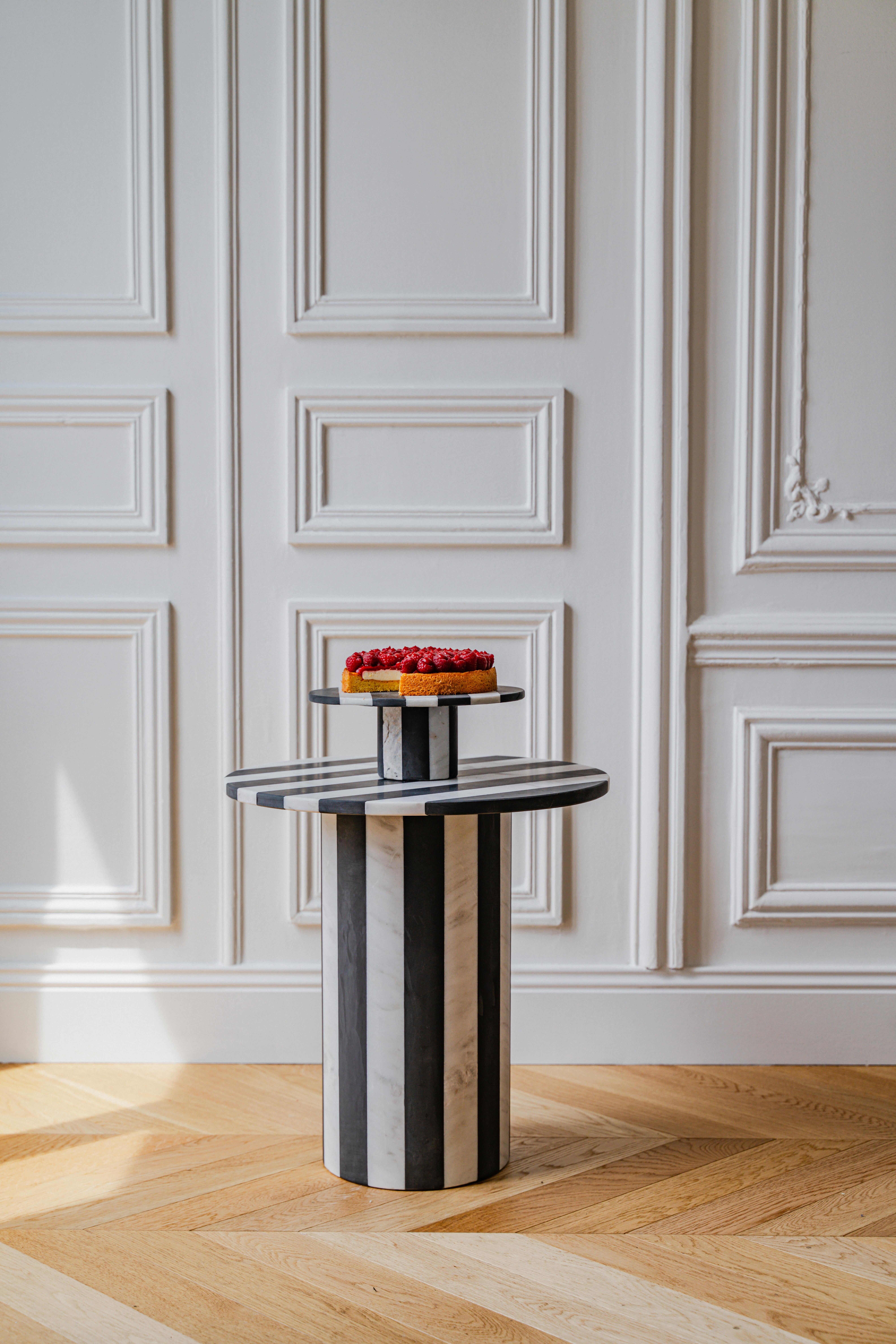 Contemporary Frida Side Table by Studio Gaia Paris For Sale