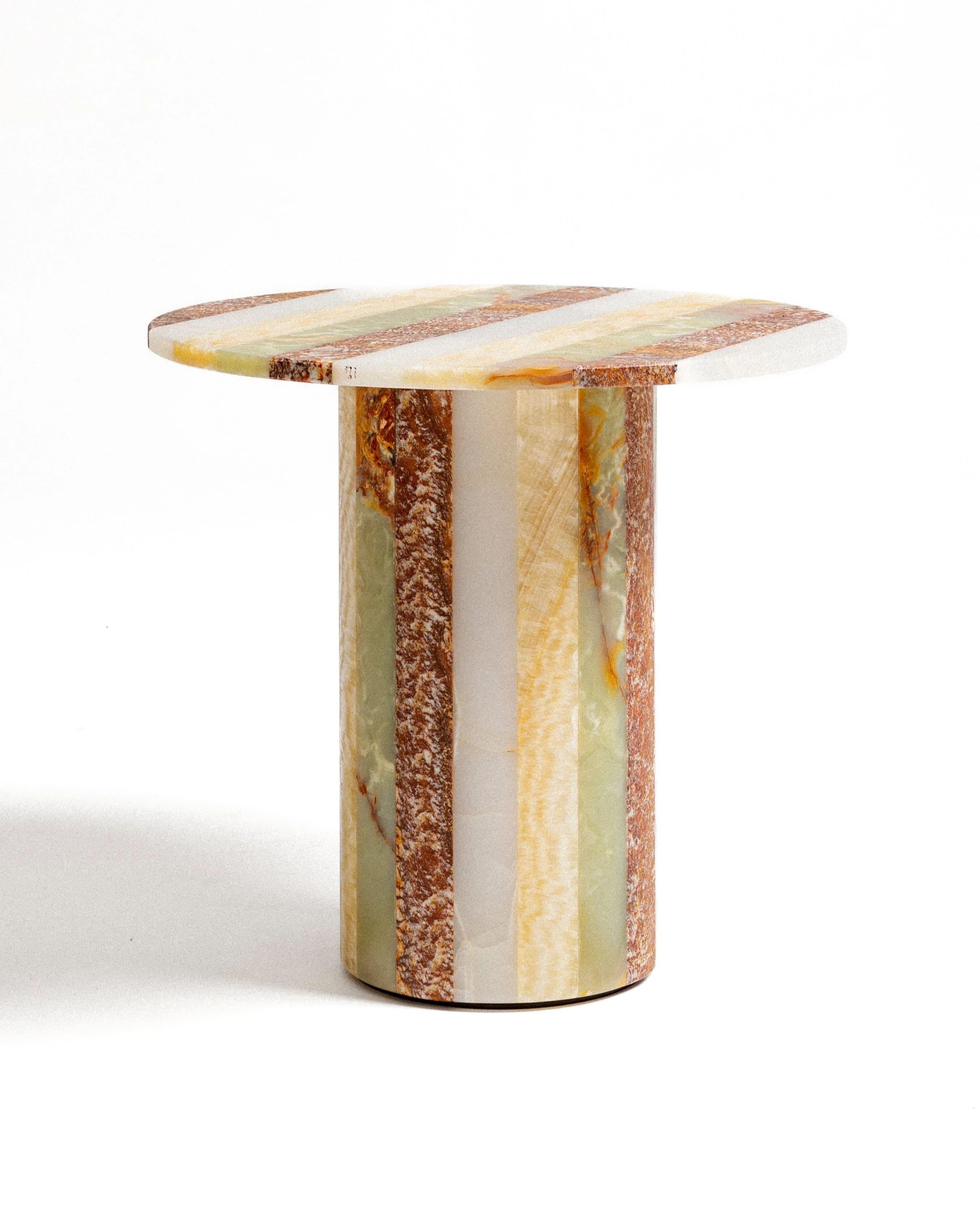 Frida Tisch aus Onyx von Studio Gaïa im Angebot 2