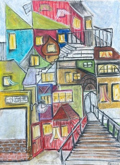 "Maisonette" di Frida Willis - Paesaggio urbano costruttivista di Bright City Apartments