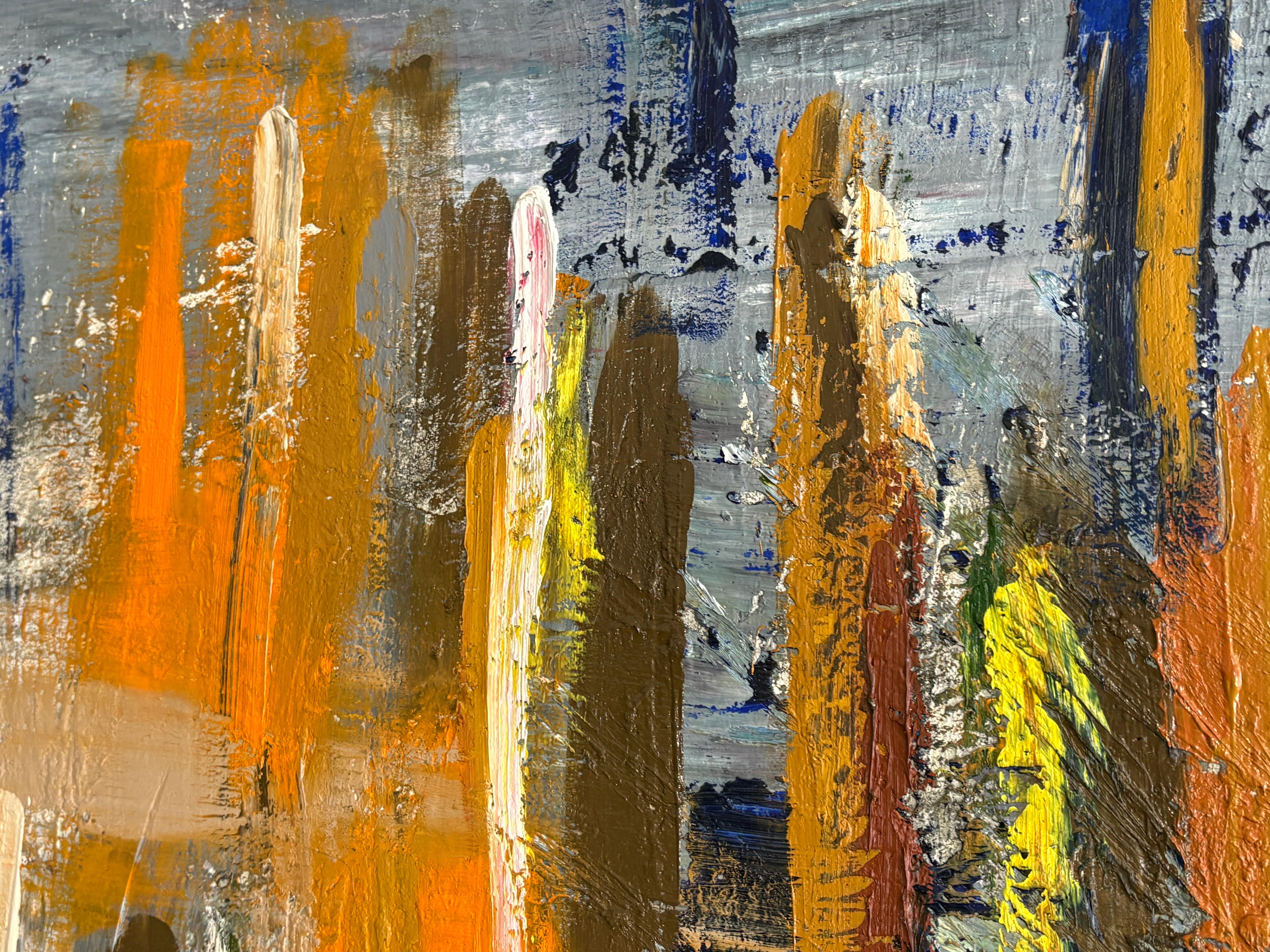 abstract paintings of angels