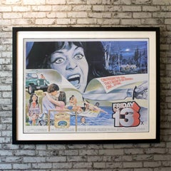 Friday The 13th, Unframed Poster, 1980