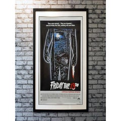 Friday The 13th, Unframed Poster, 1980