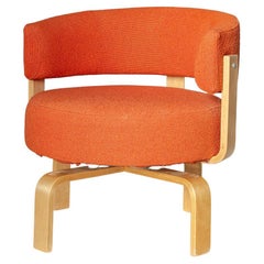 'Fridene' Beechwood Swivel Armchair by Carina Bengs, 2004