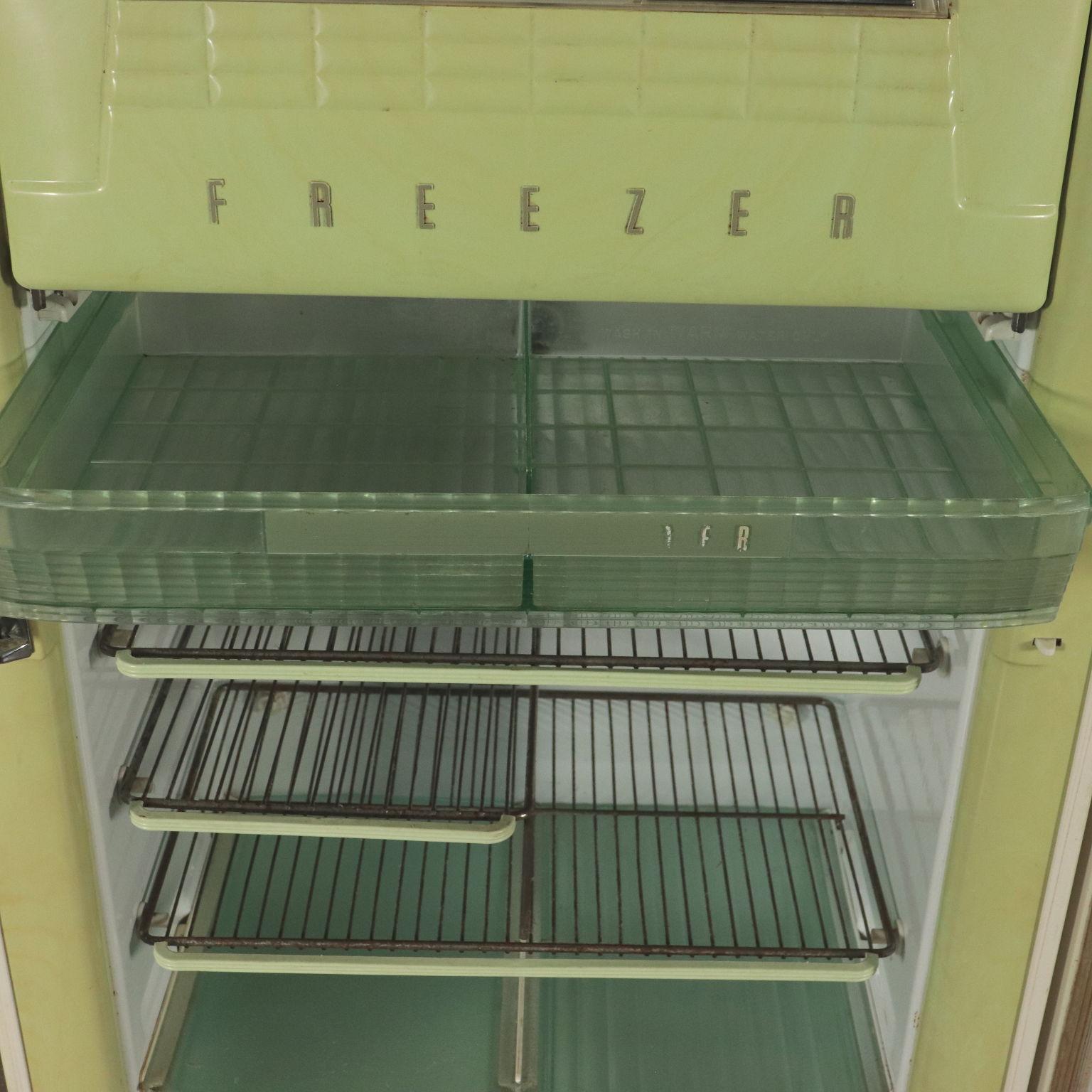 Metal Fridge England, 1950s-1960s