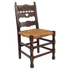 Frido Witte Arts and Craft Chair Model No. 21, around 1908