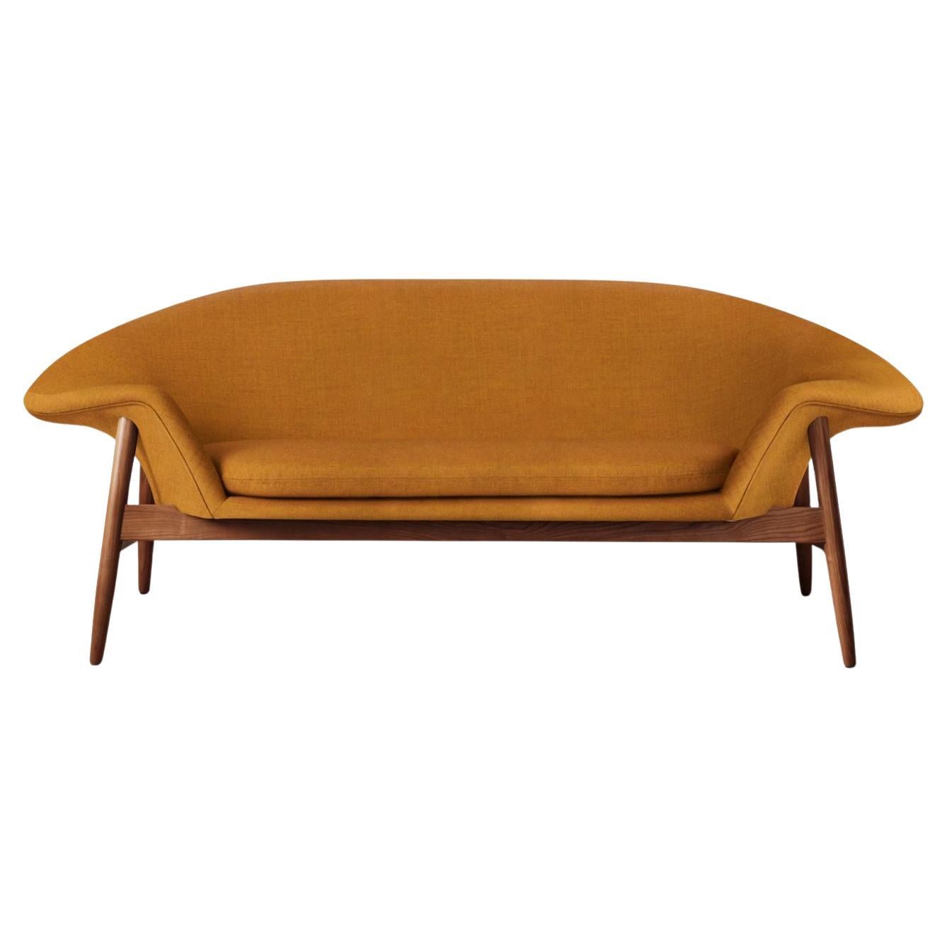 Fried Egg Sofa Dark Ochre by Warm Nordic For Sale