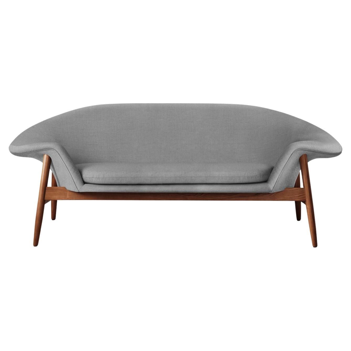 Fried Egg Sofa Grey Melange by Warm Nordic