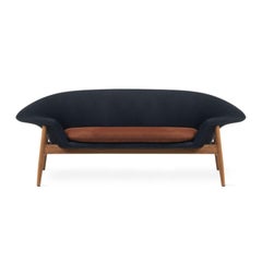 Fried Egg Sofa Nabuk Oceano, Terra by Warm Nordic