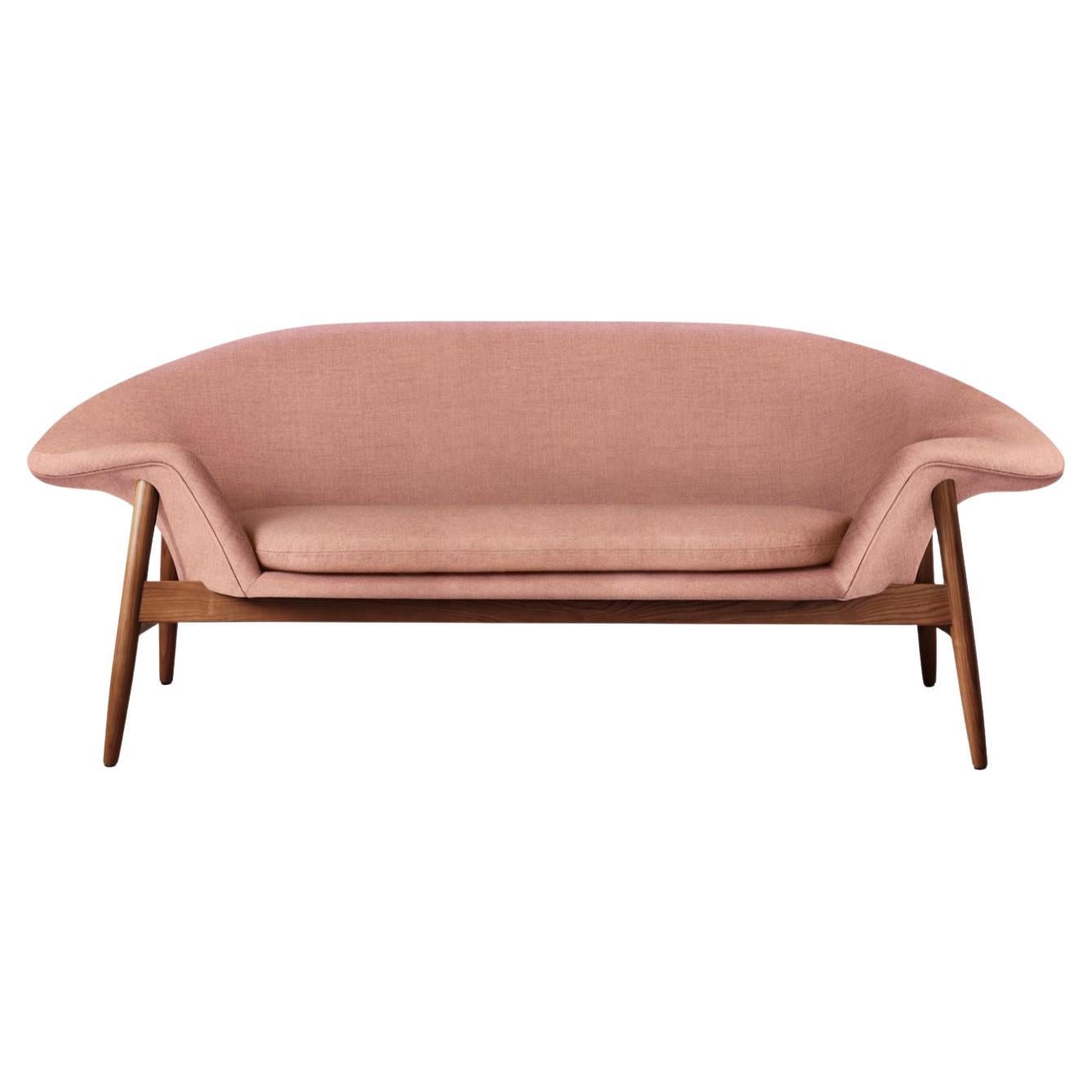 Sofa mit blassem Rosenschliff von Warm Nordic